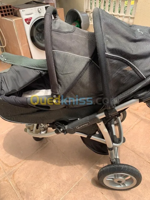 Poussette Duo Marque Quinny