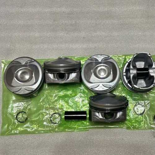 Piston avec segments AJ200 2.0L Essence Pour  Range Rover Vogue 2013-2017 Range Rover Sport 2014-2017 Discovery 2015-2017 Range Rover Velar 2017-2019 Nouveau Range Rover Evoque  Nouveau Defender