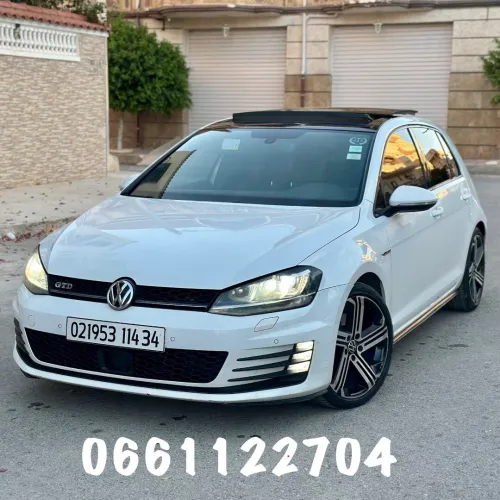 Volkswagen Golf 7 2014 GTD