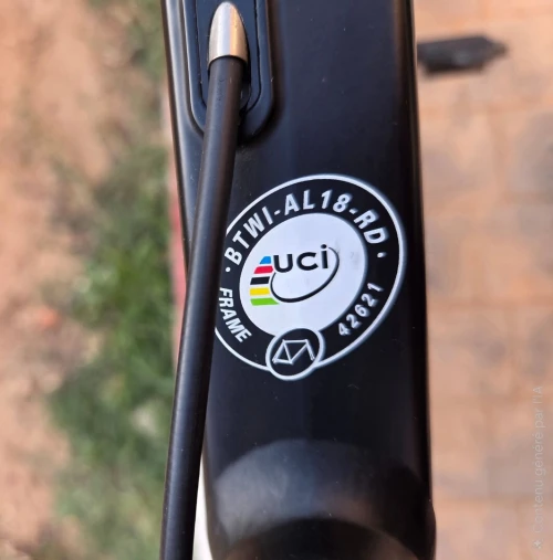 Velo de route VR