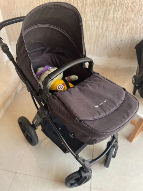 Poussette Kinderkraft MOOV 3 en 1