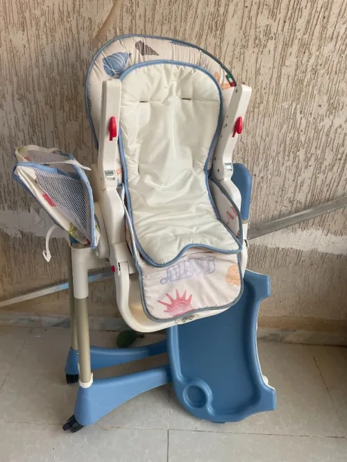Chaise haute bébé Pingouin