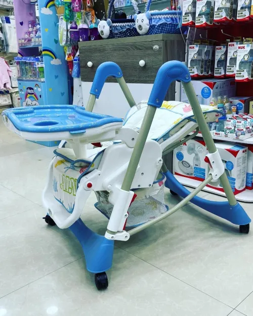Chaise haute bébé 6 en 1