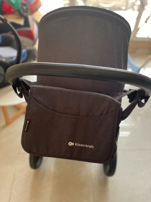 Poussette Kinderkraft MOOV 3 en 1