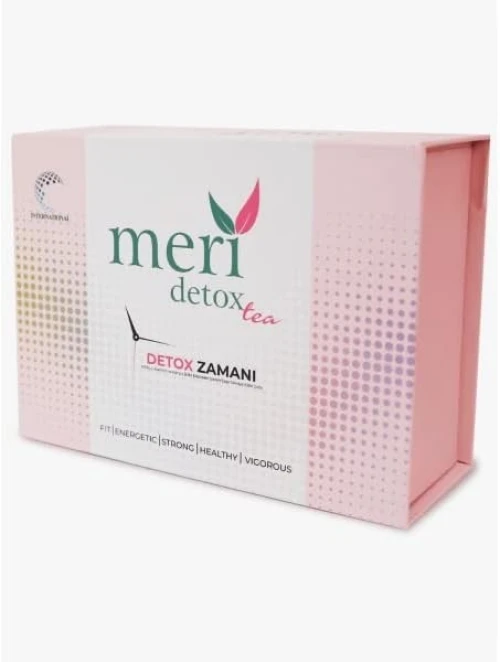 Meri Detox tea Detox Tea 60 pièces 1 mois d'utilisation maigrir naturellement شاي التنحيف