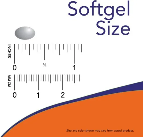 NOW Foods, Vitamine A 10 000 UI 3000 mcg 100 capsules à enveloppe molle