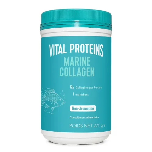 VITAL PROTEINS MARINE COLLAGEN - 221 G - NON AROMATISÉ