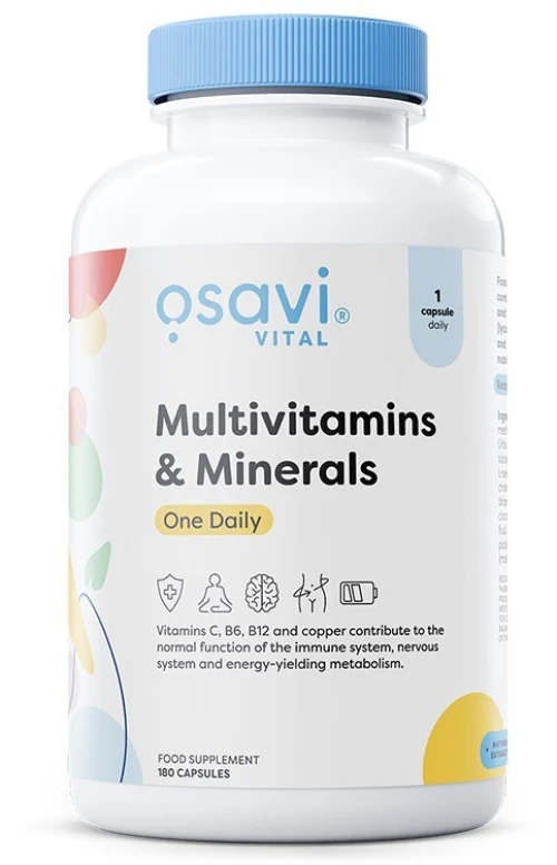 Osavi Multivitamines et minéraux OneDaily 60caps متعدد الفيتامينات والمعادن 60 كبسولة
