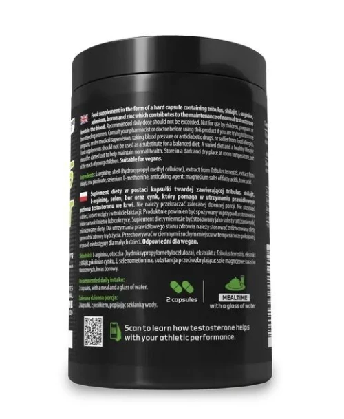 SKILLNUTRITION Tribulus 4000mg + Shilajit 12000mg 120 CAPS