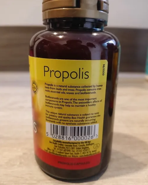 Bee Health Gélules de Propolis 1000 mg 90caps 