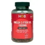 Holland & Barrett oméga 3 1000mg120 gélules Royaume-Uni أوميغا 3 1000مغ صنع المملكة المتحدة