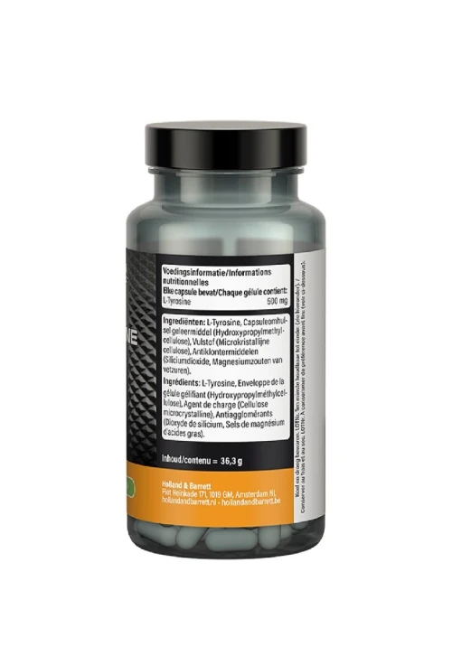 Holland&Barrett L-Tyrosine 500mg 50gél