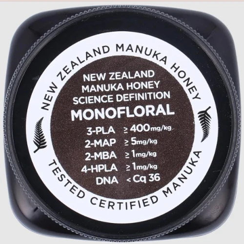 Manuka Doctor 1000 MGO Miel De Manuka Monofloral 250Gr عسل مانوكا أحادي الزهرة