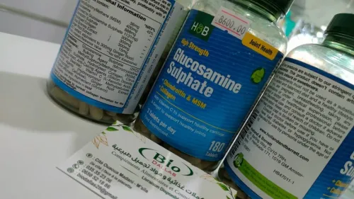 Holland & Barrett Complexe Glucosamine & Chondroïtine Haute Résistance 180 Comprimés