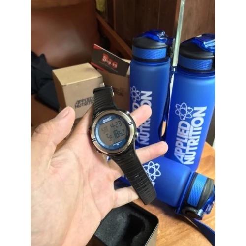 Montre Sport Digital Applied Nutrition Édition limitée ساعة رياضية رقمية أبلايد نيوتريشن إصدار محدود