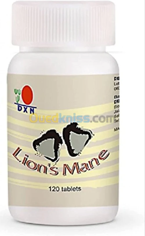 Dxn LION'S MANE 120CP 300MG عرف الاسد 