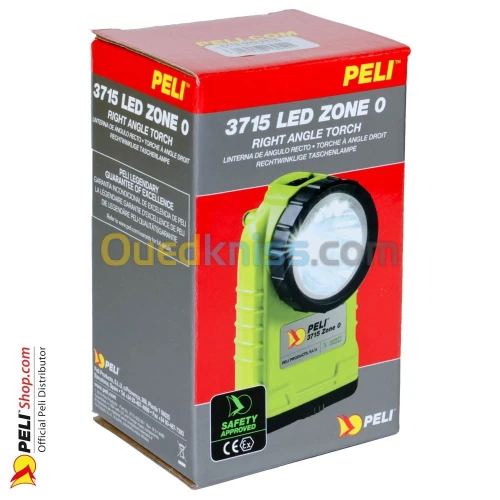 Le projecteur à angle droit PELI ATEX