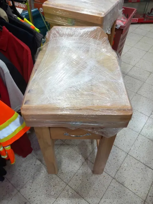 table de boucherie  1m/60cm et 50/60cm