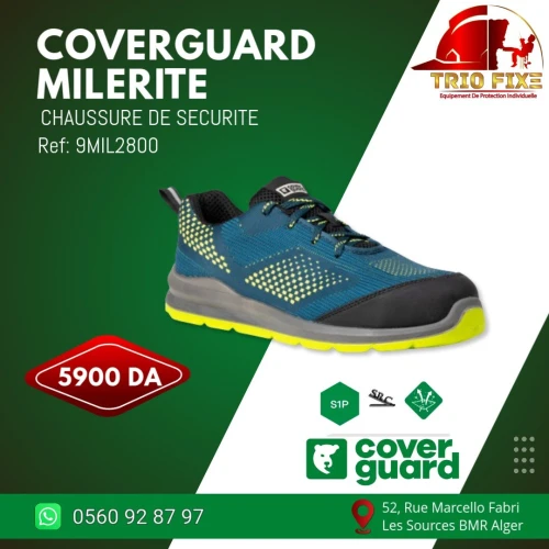 Chaussure de sécurité coverguard Milerite 