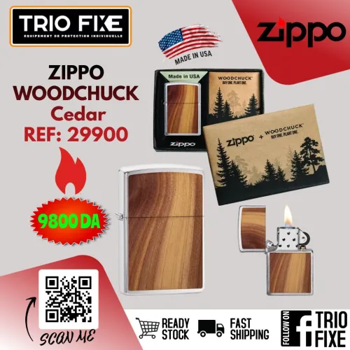 Zippo Briquets WoodChuck Original