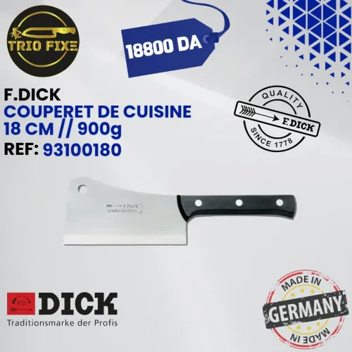 Fdick couperet de cuisine 18cm 900g