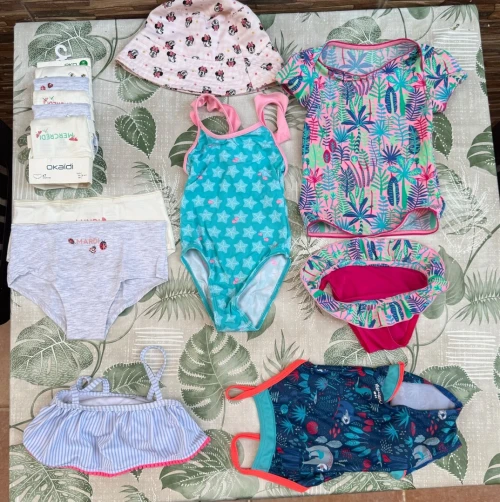 Maillot de bain filles 2/3 ans Okaïdi 