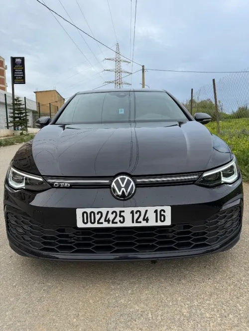 Volkswagen Golf 8 2024 GTD
