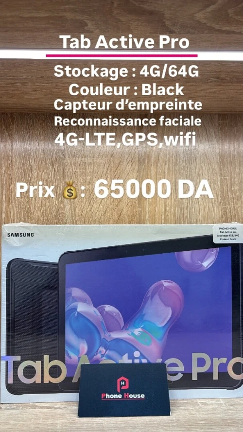 Samsung Tab Active Pro 4Gb/64Gb