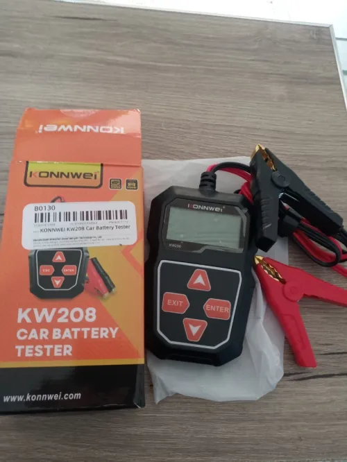 Testeur batterie 12v