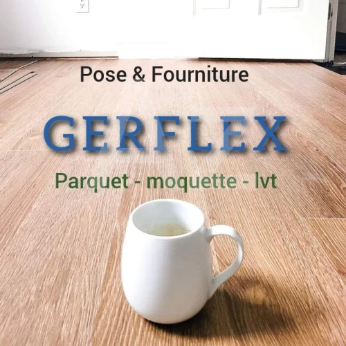 Pose parquet, gerflex, moquette