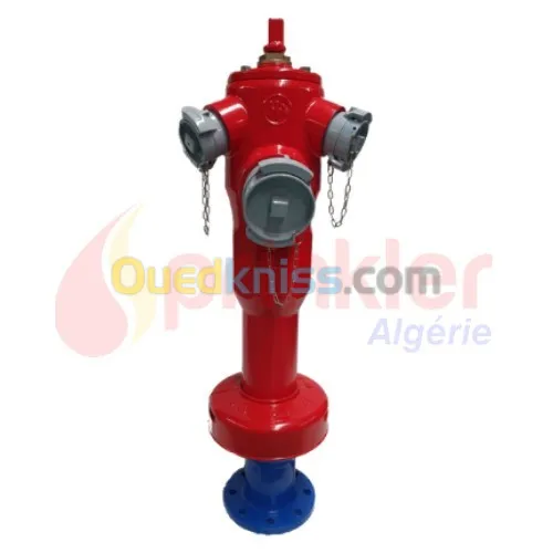 POTEAU D'INCENDIE HERO 