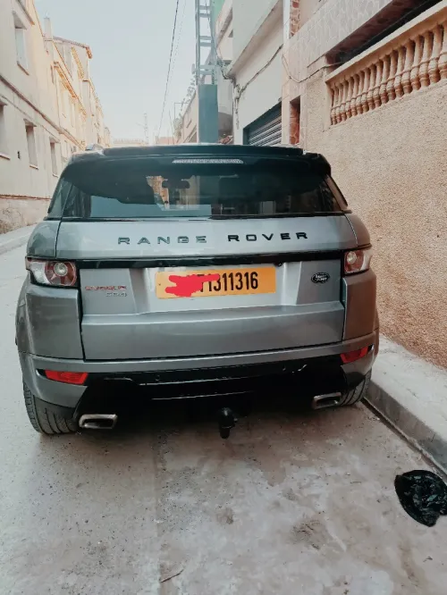 Rover Evoque 2013 