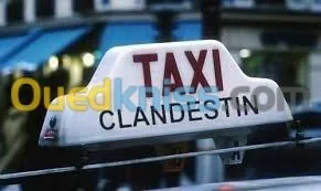  Clandestin Taxi Tout Les Wilayas livraison colis