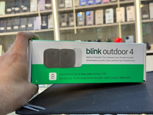 * Blink Outdoor 4 (2 Camera System)