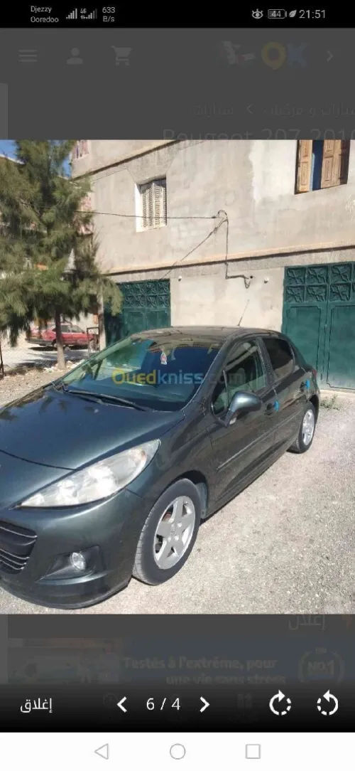 Peugeot 207 2010 16v 1.4