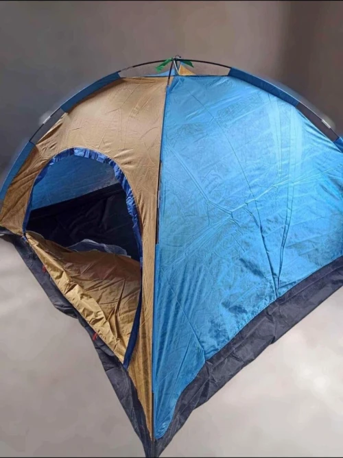 Tente camping manuel 4places 