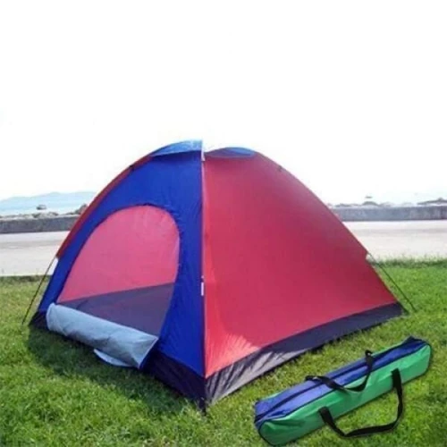 Tente camping manuel 4places 