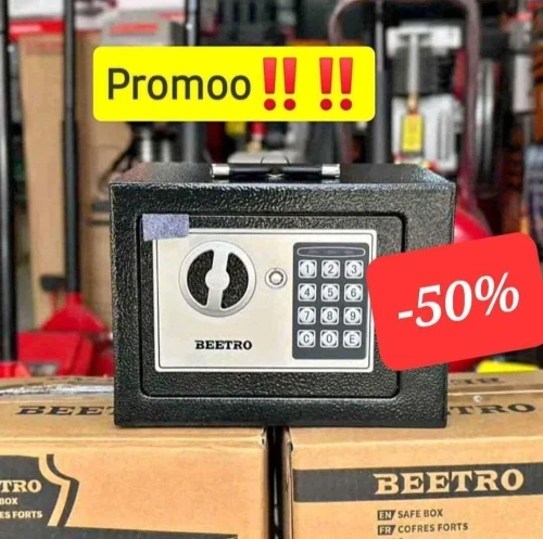 Coffre-fort électronique BEETRO ,Sécurité maximale à prix mini
