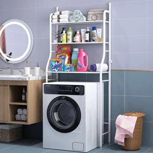 Étager de machine à laver 3 étages رف غسالة الملابس من 3 طوابق