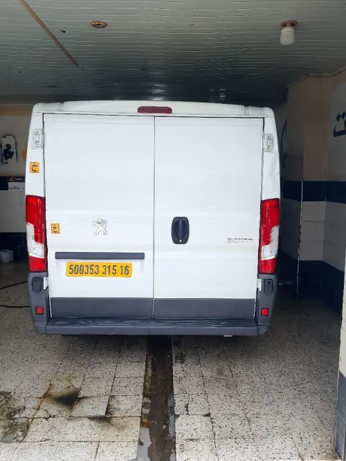 Peugeot BOXER 2015