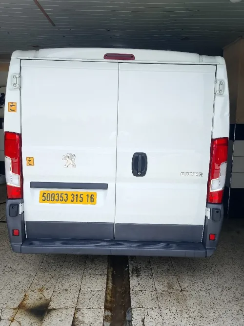 Peugeot BOXER 2015