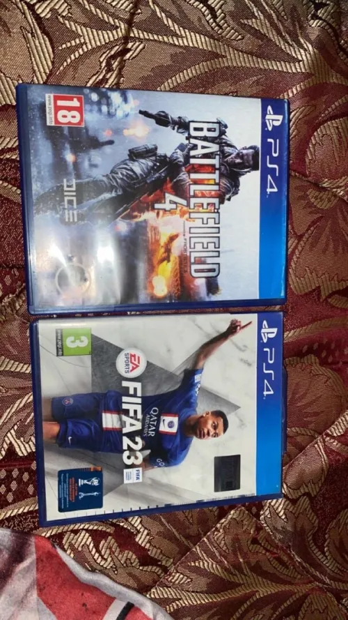 CD PS4 à vendre 