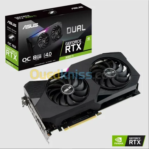 Dual GeForce RTX 3060 Ti OC Edition