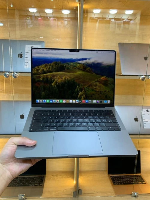 Macbook pro 2021 14" M1 pro16g 512g cycle 130