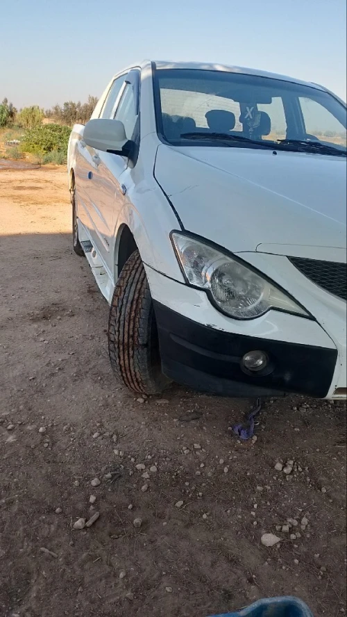 SsangYong Actyon Sports 2009 Actyon Sports