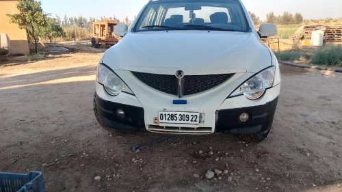 SsangYong Actyon Sports 2009 Actyon Sports