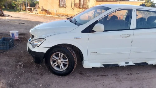 SsangYong Actyon Sports 2009 Actyon Sports