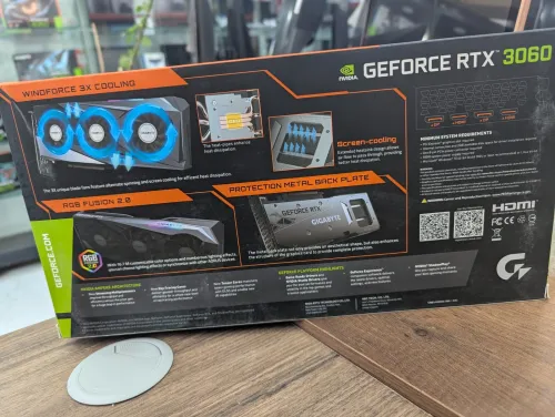  GIGABYTE RTX 3060 GAMING OC 12GB