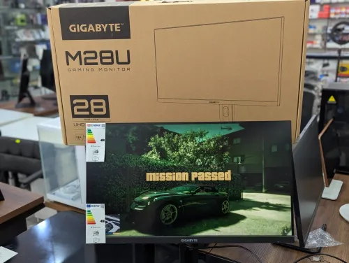 Mouniteur Gaming GIGABYTE M28U