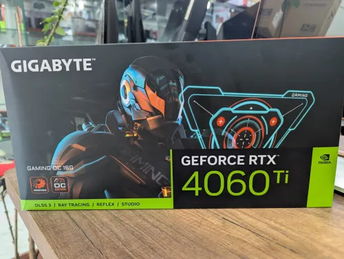Gigabyte RTX 4060 Ti GAMING OC 16GB